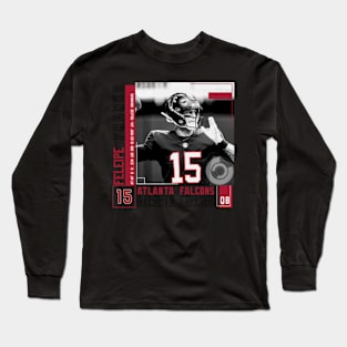 Feleipe Franks Paper Poster Long Sleeve T-Shirt